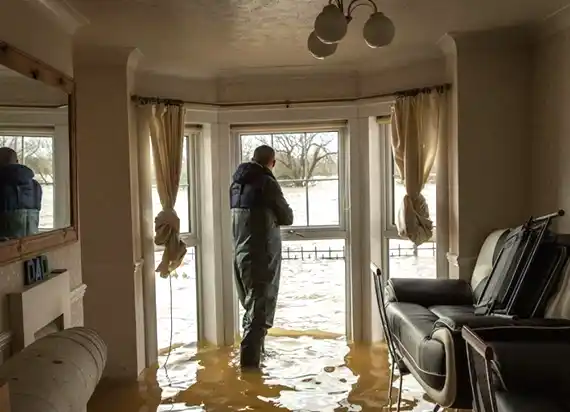 water damage restoration service Grayson Valley